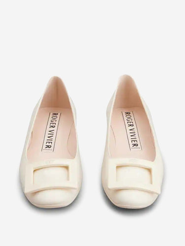 Roger Vivier Mujer Barcelona Bailarinas Gommettine color Nude sku 802-000039 01 - Foto 4