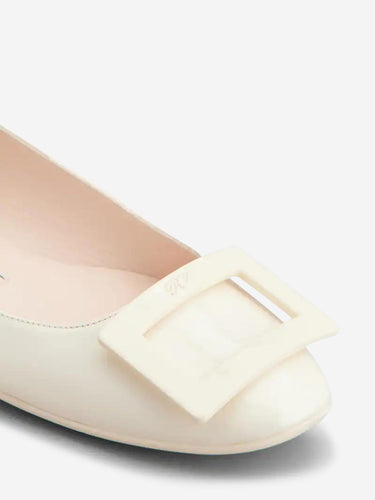 Roger Vivier Mujer Barcelona Bailarinas Gommettine color Nude sku 802-000039 01 - Foto 5