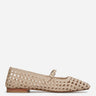 Souliers Martinez Mujer Barcelona Bailarinas Mary Jane Paris color Beige sku 802-000041 02 - Foto 1