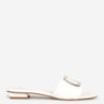 Roger Vivier Mujer Barcelona Sandalias Padded Mule color Blanco sku 802-000042 01 - Foto 1