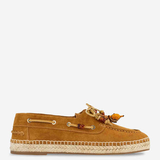 Aquazzura Mujer Barcelona Náuticos Seafarer color Camel sku 802-000043 01 - Foto 1