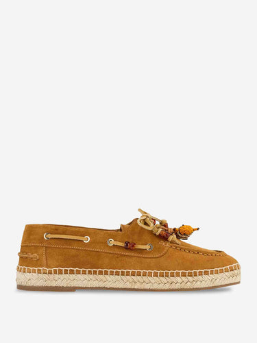 Aquazzura Mujer Barcelona Náuticos Seafarer color Camel sku 802-000043 01 - Foto 1