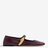 Bottega Veneta Mujer Barcelona Bailarina Charlotte color Burdeos sku 802-000044 01 - Foto 1