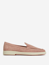 Santoni Mujer Barcelona Mocasines Suede color Terracota sku 802-000045 01 - Foto 1
