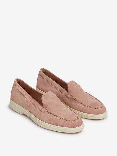 Santoni Mujer Barcelona Mocasines Suede color Terracota sku 802-000045 01 - Foto 2