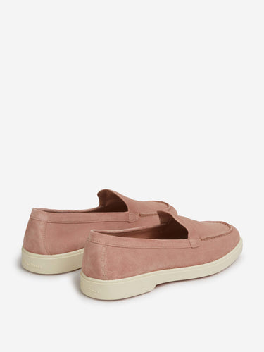 Santoni Mujer Barcelona Mocasines Suede color Terracota sku 802-000045 01 - Foto 3