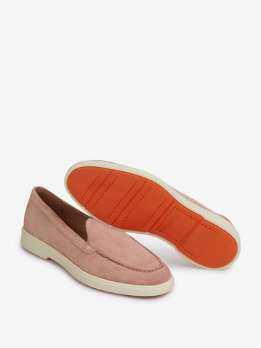 Santoni Mujer Barcelona Mocasines Suede color Terracota sku 802-000045 01 - Foto 4