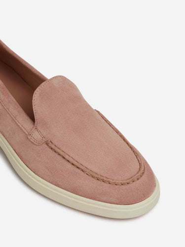 Santoni Mujer Barcelona Mocasines Suede color Terracota sku 802-000045 01 - Foto 5