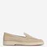 Santoni Mujer Barcelona Mocasines Suede color Beige sku 802-000045 02 - Foto 1