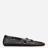 Alaïa Mujer Barcelona Bailarinas Planas Rejilla color Negro sku 802-000047 01 - Foto 1