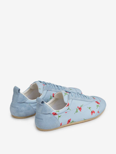 Jil Sander Mujer Barcelona Zapatillas Etage color Azul Celeste sku 802-000048 01 - Foto 3