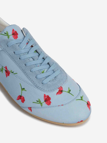 Jil Sander Mujer Barcelona Zapatillas Etage color Azul Celeste sku 802-000048 01 - Foto 5