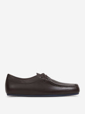 Jil Sander Mujer Barcelona Zapatos Cordones Piel color Marrón Oscuro sku 802-000049 01 - Foto 1