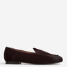 Aquazzura Mujer Barcelona Zapatos Plano Pelo color Burdeos sku 802-000050 01 - Foto 1