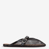 Alaïa Mujer Barcelona Mules Planos Calados color Negro sku 802-000052 01 - Foto 1