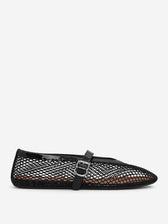 Alaïa Mujer Barcelona Bailarinas Planas Calados color Negro sku 802-000053 01 - Foto 1