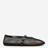 Alaïa Mujer Barcelona Bailarinas Planas Calados color Negro sku 802-000053 01 - Foto 1
