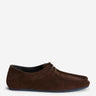 Jil Sander Mujer Barcelona Mocasines Cordones Ante color Marrón Oscuro sku 802-000056 01 - Foto 1