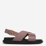 Marni Mujer Barcelona Sandalias Fussbett Piel color Rosa Envejecido sku 802-000057 01 - Foto 1