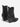 Souliers Martinez Mujer Barcelona Botines Tacón Colorado color Negro sku 802-000061 01 - Foto 3