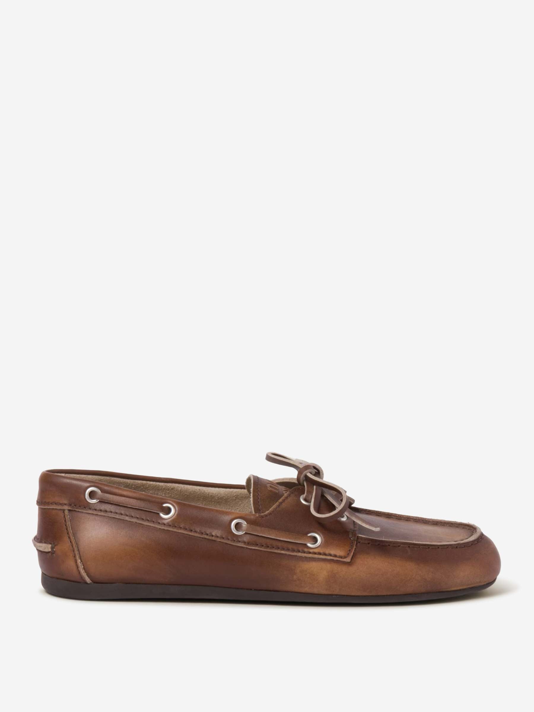 Miu Miu Mujer Barcelona Mocasines Deck color Marrón sku 802-000065 01 - Foto 1