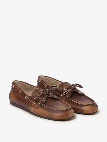 Miu Miu Mujer Barcelona Mocasines Deck color Marrón sku 802-000065 01 - Foto 2