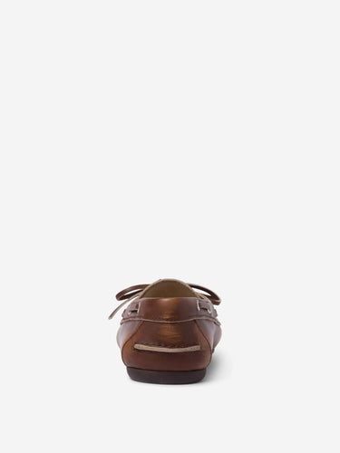Miu Miu Mujer Barcelona Mocasines Deck color Marrón sku 802-000065 01 - Foto 4