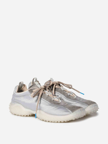 Miu Miu Mujer Barcelona Zapatillas Deportivas Tejido Técnico color Plateado sku 802-000069 01 - Foto 2