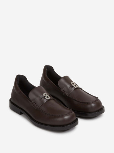 Balenciaga Mujer Barcelona Mocasines Comfy color Marrón Oscuro sku 802-000072 01 - Foto 2