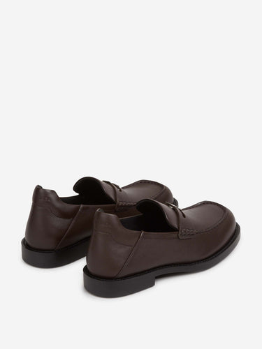 Balenciaga Mujer Barcelona Mocasines Comfy color Marrón Oscuro sku 802-000072 01 - Foto 3