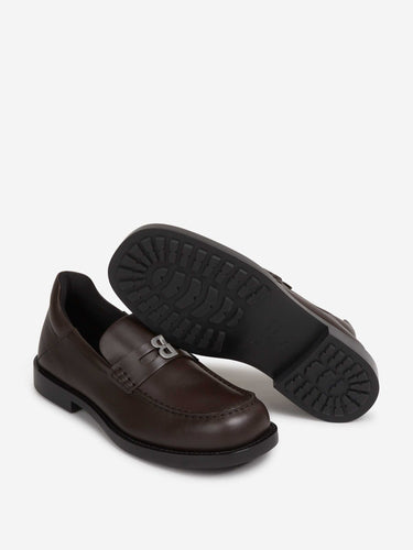 Balenciaga Mujer Barcelona Mocasines Comfy color Marrón Oscuro sku 802-000072 01 - Foto 4