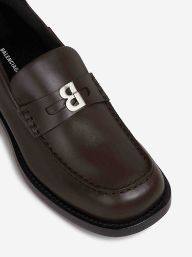 Balenciaga Mujer Barcelona Mocasines Comfy color Marrón Oscuro sku 802-000072 01 - Foto 5