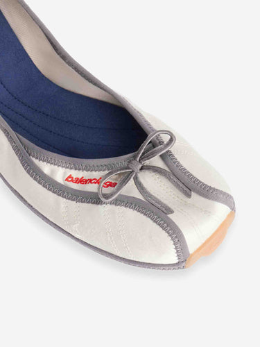 Balenciaga Mujer Barcelona Bailarinas Estilo Deportivo color Marfil sku 802-000073 01 - Foto 4