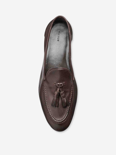 The Row Mujer Barcelona Mocasín Caden color Marrón Oscuro sku 802-000074 01 - Foto 4