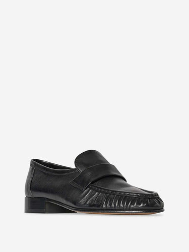 The Row Hombre Barcelona Mocasines Fruncido color Negro sku 802-000075 01 - Foto 2