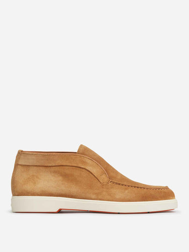 Santoni Mujer Barcelona Botines Desert color Marrón Oscuro sku 802-000079 01 - Foto 1