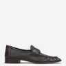 Chloé Mujer Barcelona Mocasines Piel Letti color Marrón Oscuro sku 802-000080 01 - Foto 1