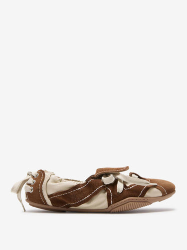 Acne Studios Mujer Barcelona Zapatillas Deportivas Ante color Marrón sku 802-000083 01 - Foto 1