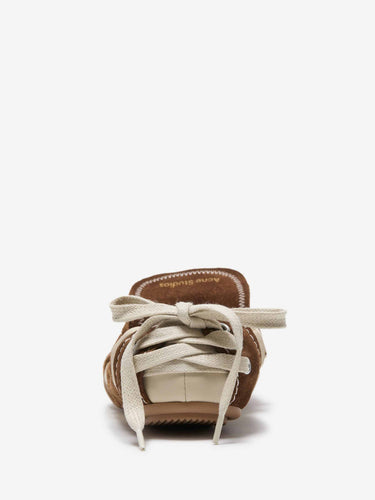 Acne Studios Mujer Barcelona Zapatillas Deportivas Ante color Marrón sku 802-000083 01 - Foto 4