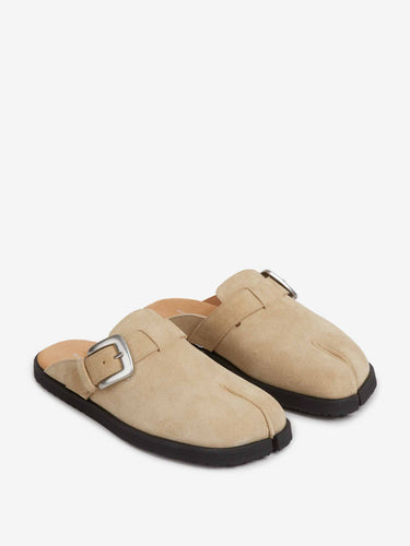 Maison Margiela Mujer Barcelona Mules Tabi Daily color Camel sku 802-000086 01 - Foto 2