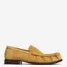 Dries Van Noten Mujer Barcelona Mocasines Fruncido Ante color Mostaza sku 802-000087 01 - Foto 1