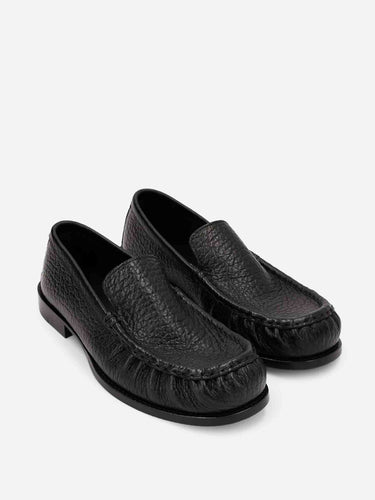 Dries Van Noten Mujer Barcelona Mocasines Piel color Negro sku 802-000088 01 - Foto 2