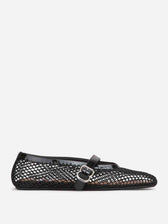 Alaïa Mujer Barcelona Bailarinas Planas Calados color Negro sku 802-000092 01 - Foto 1
