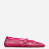 Alaïa Mujer Barcelona Bailarinas Planas Calados color Fúcsia sku 802-000092 02 - Foto 1