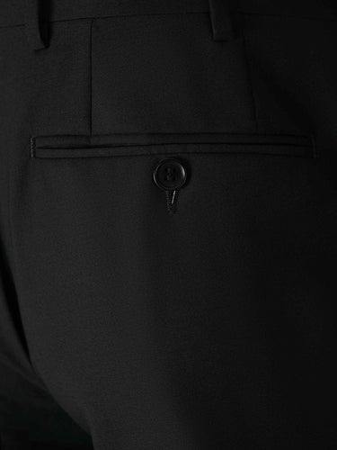 Canali Hombre Barcelona Traje Milano Lana color Negro sku 311-000340 03 - Foto 9
