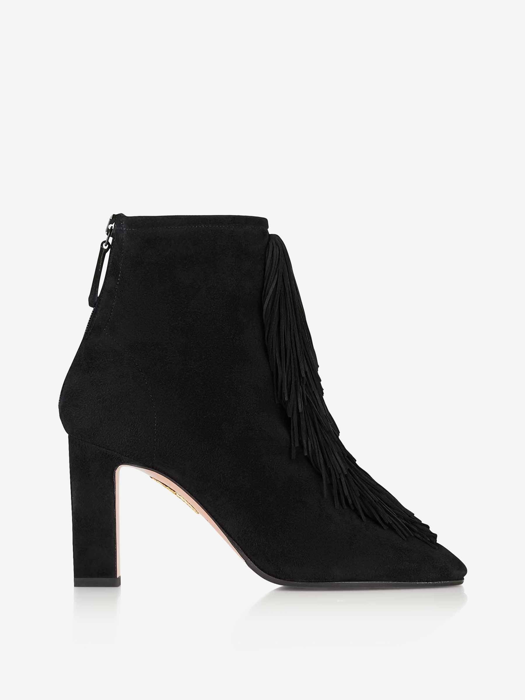 Aquazzura Mujer Barcelona Botines Gytane 85 color Negro sku 805-000768 01 - Foto 1