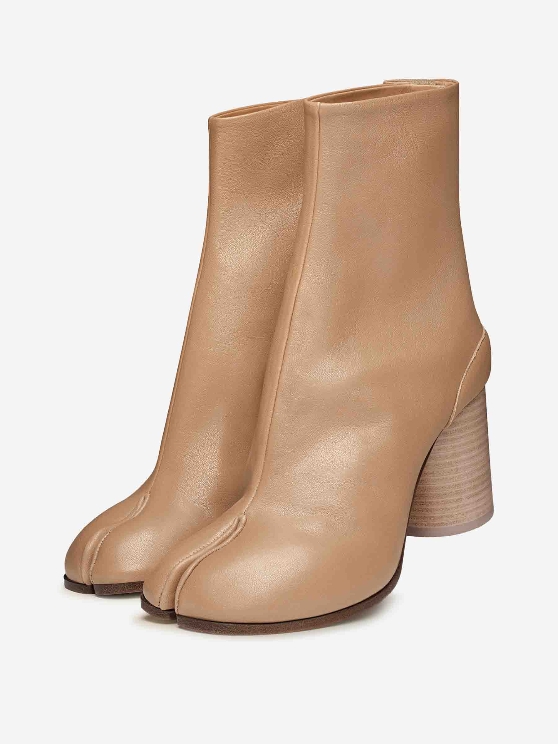 Maison Margiela Mujer Barcelona Botines Tabi Piel color Caramelo sku 805-000773 01 - Foto 2