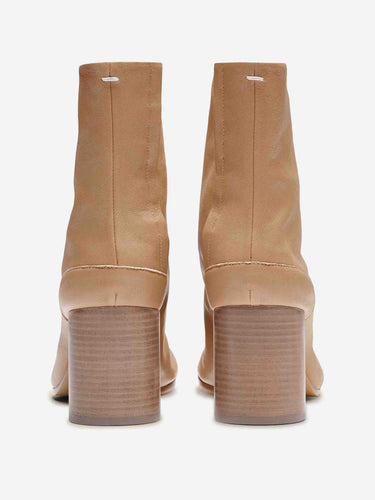 Maison Margiela Mujer Barcelona Botines Tabi Piel color Caramelo sku 805-000773 01 - Foto 3