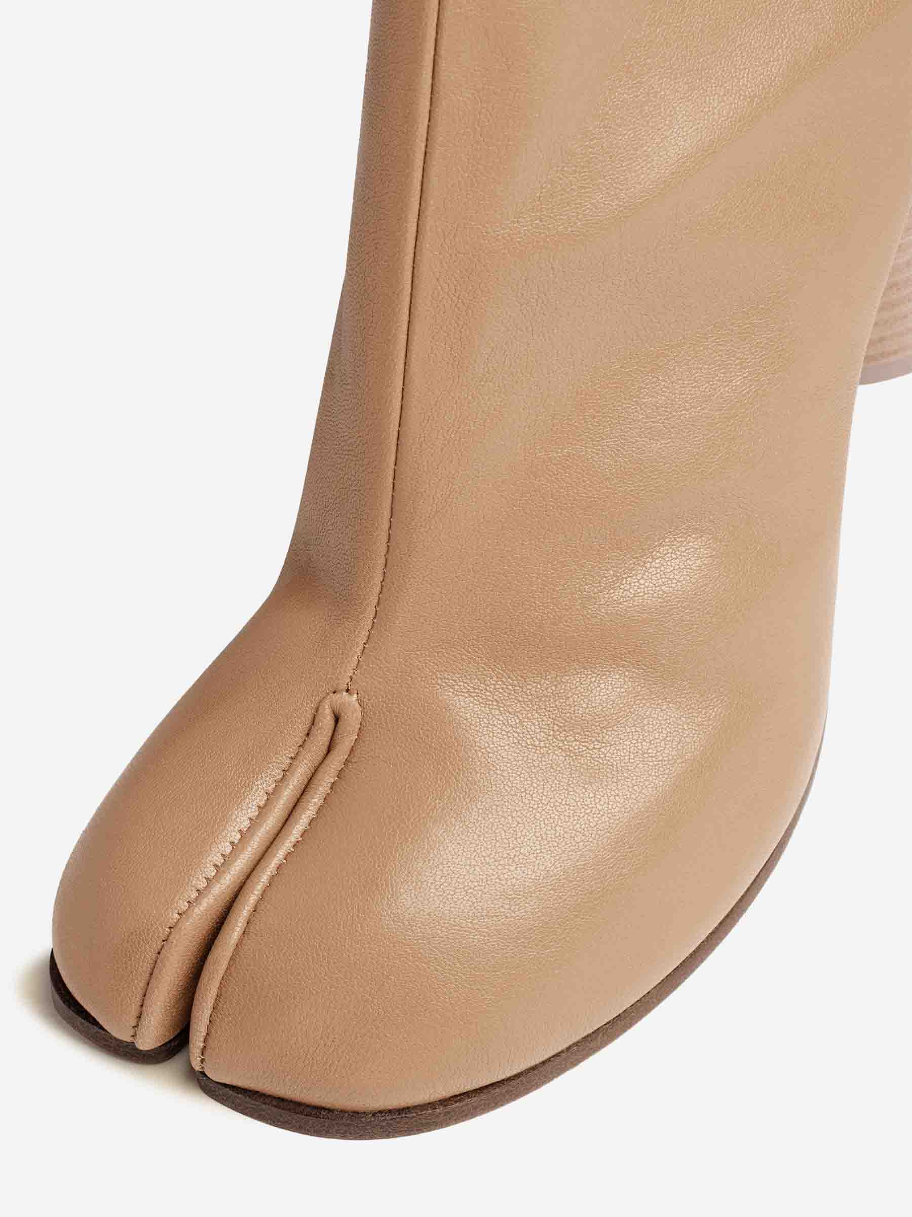 Maison Margiela – Tabi Leather Boots Mujer 805-000773 01