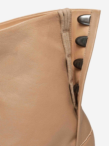 Maison Margiela Mujer Barcelona Botines Tabi Piel color Caramelo sku 805-000773 01 - Foto 5